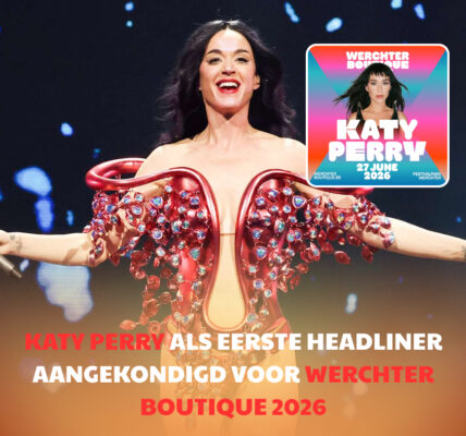 Katy Perry als eerste headliner aangekondigd voor Werchter Boutique 2026 – Belgische comeback verzekerd