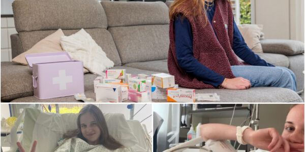 Emma (19) leefde 4 jaar lang met een hartslag in rust van 170: "Mijn hart loopt dag en nacht marathons"