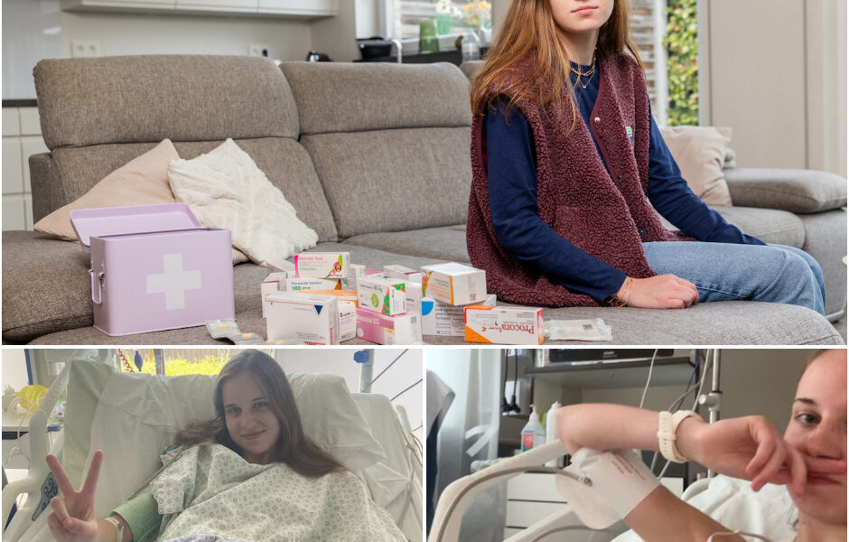 Emma (19) leefde 4 jaar lang met een hartslag in rust van 170: "Mijn hart loopt dag en nacht marathons"