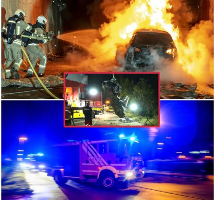 Tragisches Ungluck in Schwerte (NRW): Drei Menschen sterben in brennendem Tesla – Turen ließen sich nicht öffnen