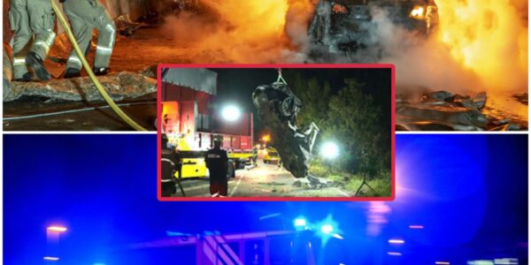 Tragisches Ungluck in Schwerte (NRW): Drei Menschen sterben in brennendem Tesla – Turen ließen sich nicht öffnen