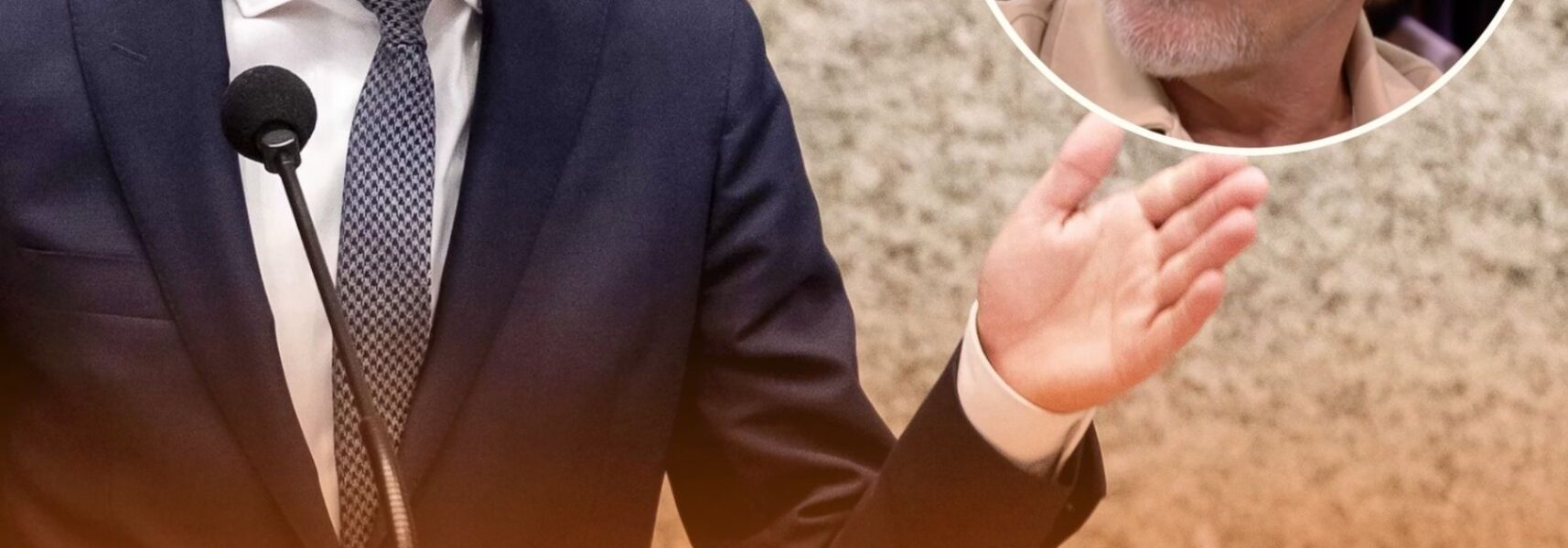 Kijkers woest: Rob Jetten schiet in de lach bij belediging van Wierd Duk op live televisie