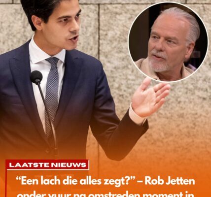 Kijkers woest: Rob Jetten schiet in de lach bij belediging van Wierd Duk op live televisie