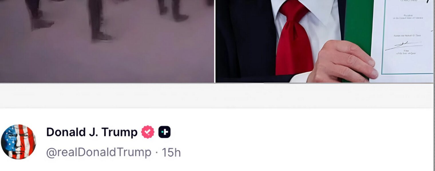 Wereld geschokt door waarschuwing van Trump: Een bloedige waarschuwing aan Hamas?👇