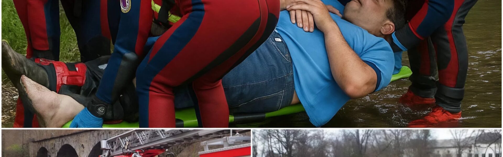 Vermisster Mann (61) lag leblos im Bachbett