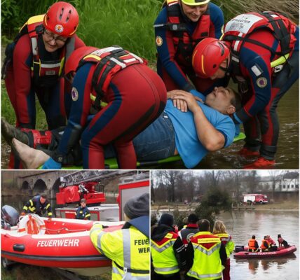 Vermisster Mann (61) lag leblos im Bachbett