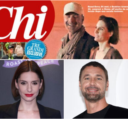 Hand in Hand im Rampenlicht: Raoul Bova und Beatrice Arnera trotz Paparazzi wieder zusammen gesichtet