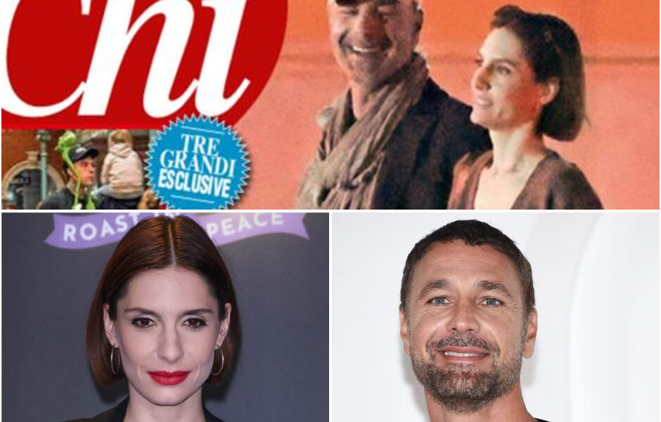 Hand in Hand im Rampenlicht: Raoul Bova und Beatrice Arnera trotz Paparazzi wieder zusammen gesichtet