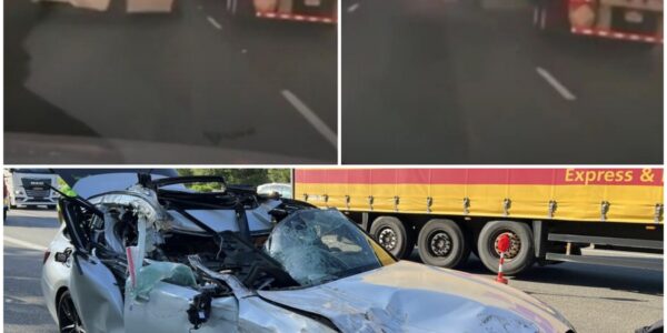 Schock auf I‑75: BMW rast unter Lkw – spektakulärer Unfall ohne Todesopfer