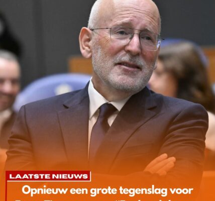Frans Timmermans op de rand van een politieke ramp – De linkse fusie wankelt, en niemand weet nog wie het roer in handen heeft