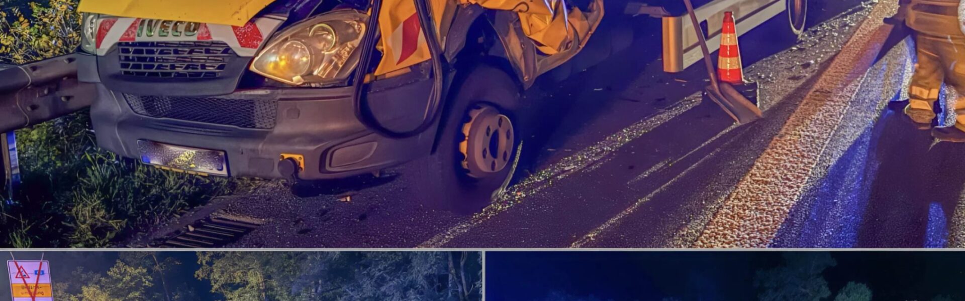 LKW rast in Unfallstelle – Abschleppfahrer rettet drei Leben mit einem Sprung um Leben und Tod! 👇