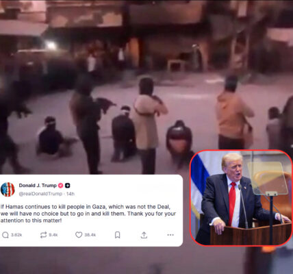 „Wir haben keine Wahl“ — Trumps Drohung gegen Hamas und die schnelle Zurucknahme: Ein Wendepunkt im Waffenstillstand?