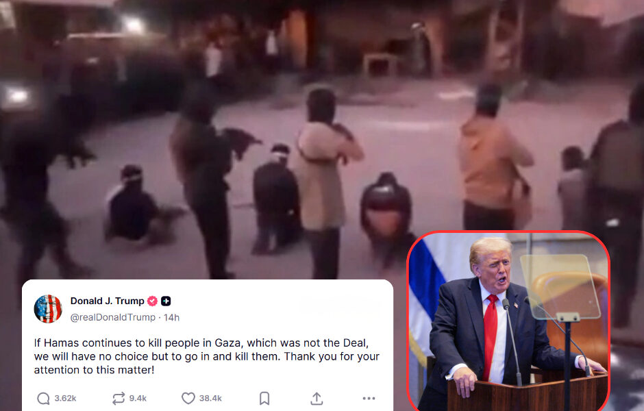 „Wir haben keine Wahl“ — Trumps Drohung gegen Hamas und die schnelle Zurucknahme: Ein Wendepunkt im Waffenstillstand?