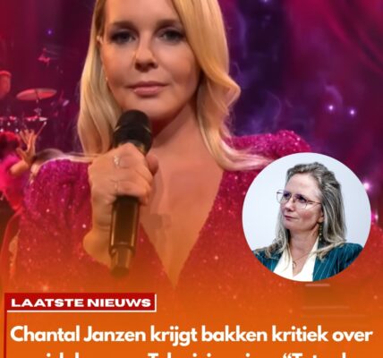 🎭 Chantal Janzen laat heel Carré lachen – maar haar grap over Fleur Agema verdeelt Nederland