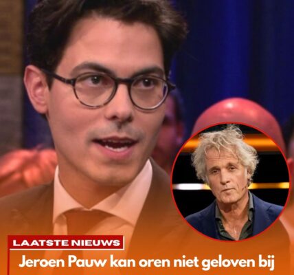 “WACHT… WAT ZEI HIJ DAAR?” — Rob Jetten laat Jeroen Pauw sprakeloos met één zin over D66’s miljoenen-campagne, en nu wil iedereen weten wat hij écht bedoelde...