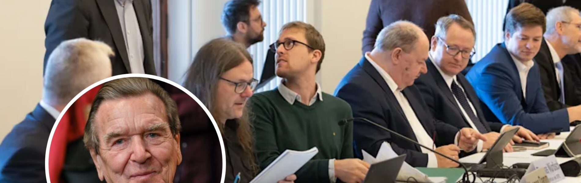 „Das geht Sie einen feuchten Kehricht an“ – Schröder poltert im U‑Ausschuss zu Nord Stream 2