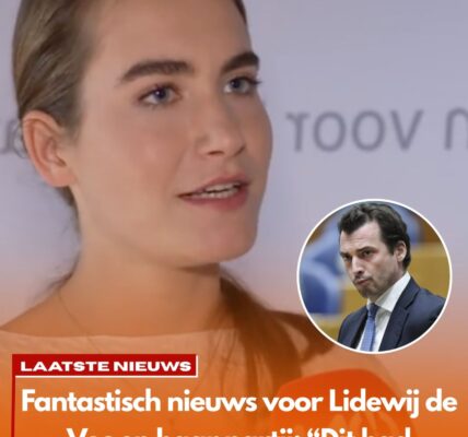 FVD maakt verrassende comeback: hoe Lidewij de Vos nieuw leven in de partij blaast