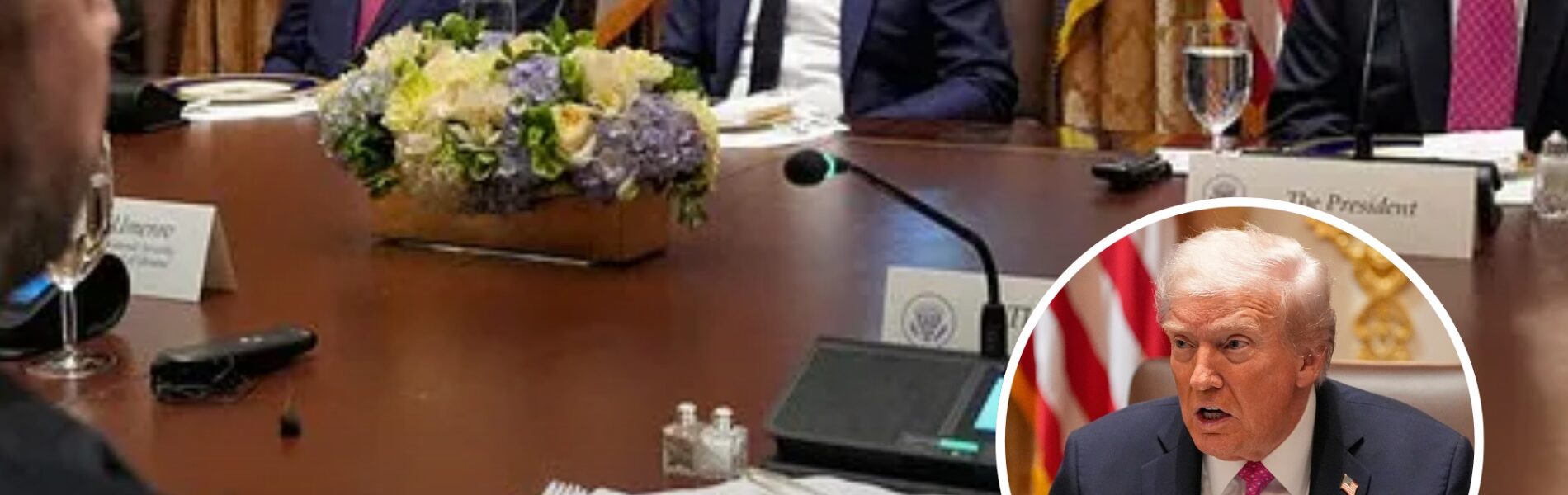 Selenskyj in Washington: „Trump hat eine große Chance, diesen Krieg zu beenden“