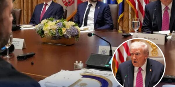 Selenskyj in Washington: „Trump hat eine große Chance, diesen Krieg zu beenden“