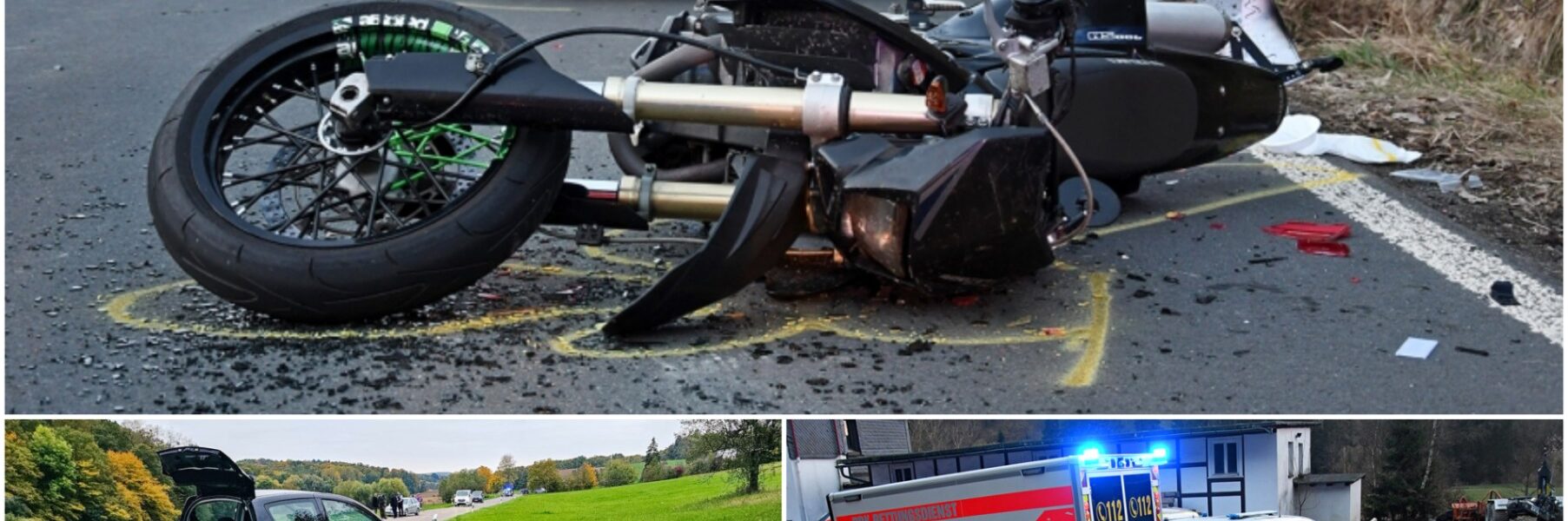 Vier Tage nach dem Horror-Crash in Östringen – traurige Nachricht aus der Klinik: Der 16-Jährige hat den Kampf ums Leben verloren… 🕯️