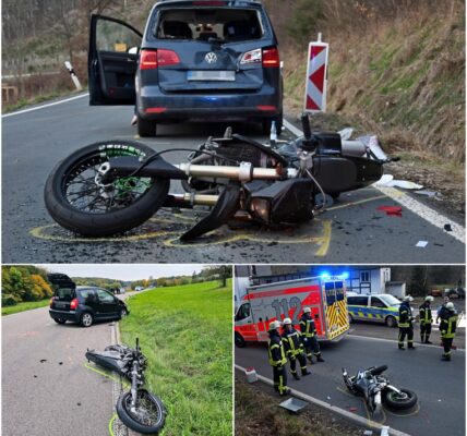 Vier Tage nach dem Horror-Crash in Östringen – traurige Nachricht aus der Klinik: Der 16-Jährige hat den Kampf ums Leben verloren… 🕯️