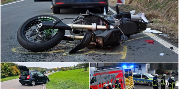 Vier Tage nach dem Horror-Crash in Östringen – traurige Nachricht aus der Klinik: Der 16-Jährige hat den Kampf ums Leben verloren… 🕯️