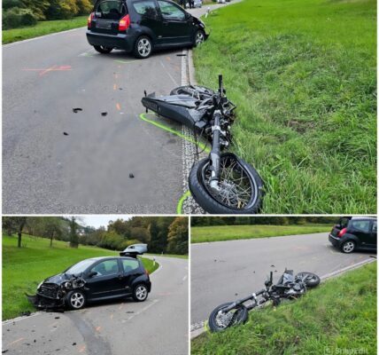 Tragischer Unfall bei Östringen: 16-Jähriger stirbt nach Frontalzusammenstoß