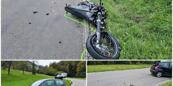 Tragischer Unfall bei Östringen: 16-Jähriger stirbt nach Frontalzusammenstoß