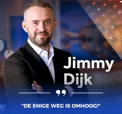SP-lijsttrekker Jimmy Dijk strijdlustig ondanks lage peilingen: “De enige weg is omhoog”