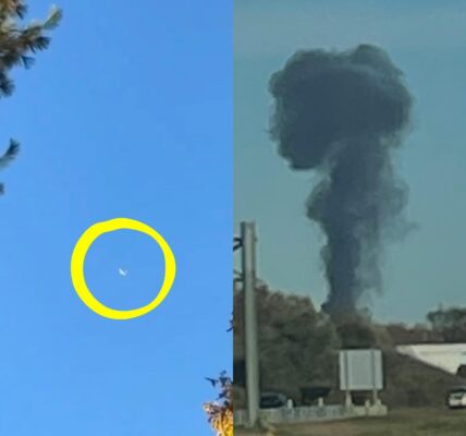 Auf einer erschreckenden Tonaufnahme sind die Schreie der Menschen zu hören, als eine mutmaßliche russische Drohne in eine Kirche stürzt und am Stadtrand von Dresden verbrennt. Mindestens drei Menschen werden dabei verletzt.