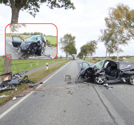Riskantes Überholmanöver auf B495 endet tödlich – 22-Jährige verliert Leben bei Kollision