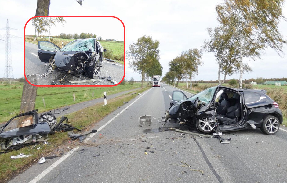 Riskantes Überholmanöver auf B495 endet tödlich – 22-Jährige verliert Leben bei Kollision
