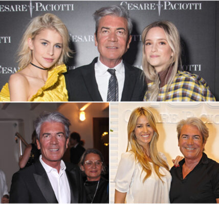 Abschied von einer Stil-Ikone – Schuhdesigner Cesare Paciotti uberraschend mit 69 Jahren verstorben