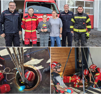 12-jährige Sophie rettet ihren Nachbarn – Feuerwehr zeichnet mutiges Mädchen aus