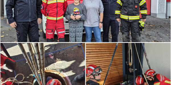 12-jährige Sophie rettet ihren Nachbarn – Feuerwehr zeichnet mutiges Mädchen aus