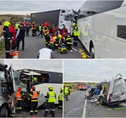 Schwerer Verkehrsunfall auf der A5 bei Drasenhofen: Ein Toter und zahlreiche Verletzte bei Horror-Kollision