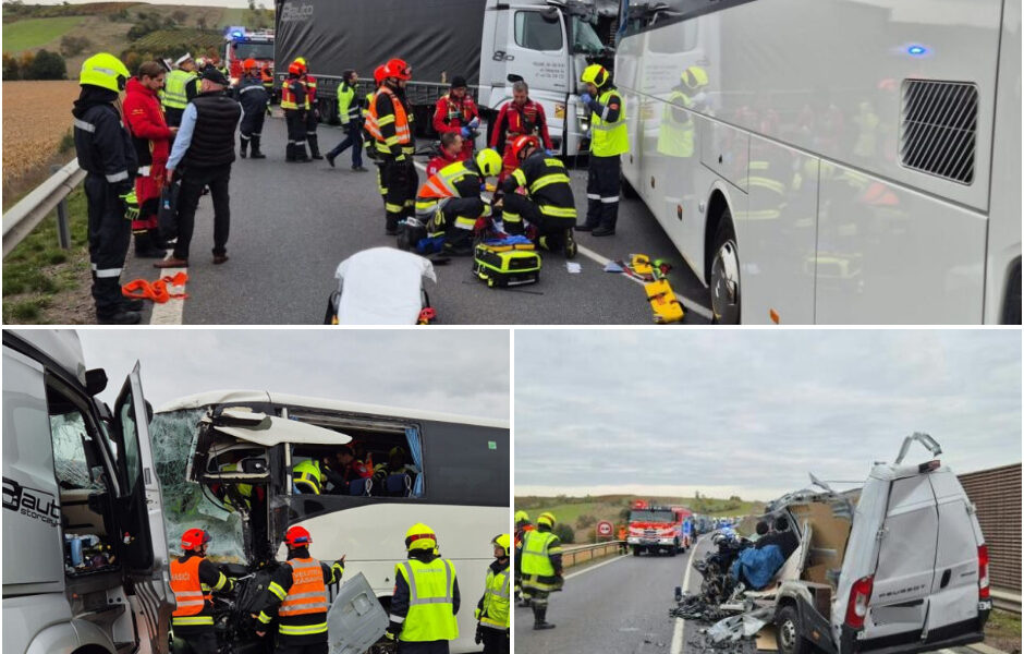 Schwerer Verkehrsunfall auf der A5 bei Drasenhofen: Ein Toter und zahlreiche Verletzte bei Horror-Kollision