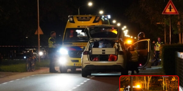 Politieauto botst met fietser in Blokker – “zwarte doos” onthult cruciale seconden
