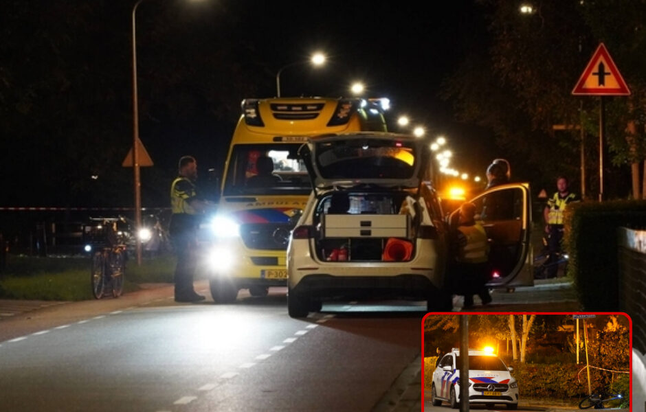 Politieauto botst met fietser in Blokker – “zwarte doos” onthult cruciale seconden