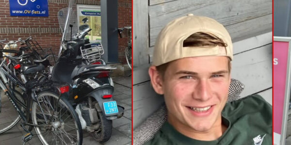 Fiets aangetroffen bij station — vermiste 22-jarige Jorne (Friesland) spoorloos