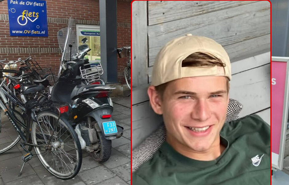 Fiets aangetroffen bij station — vermiste 22-jarige Jorne (Friesland) spoorloos