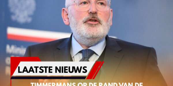 Timmermans op de rand van de afgrond: linkse fusie stokt door dalende steun