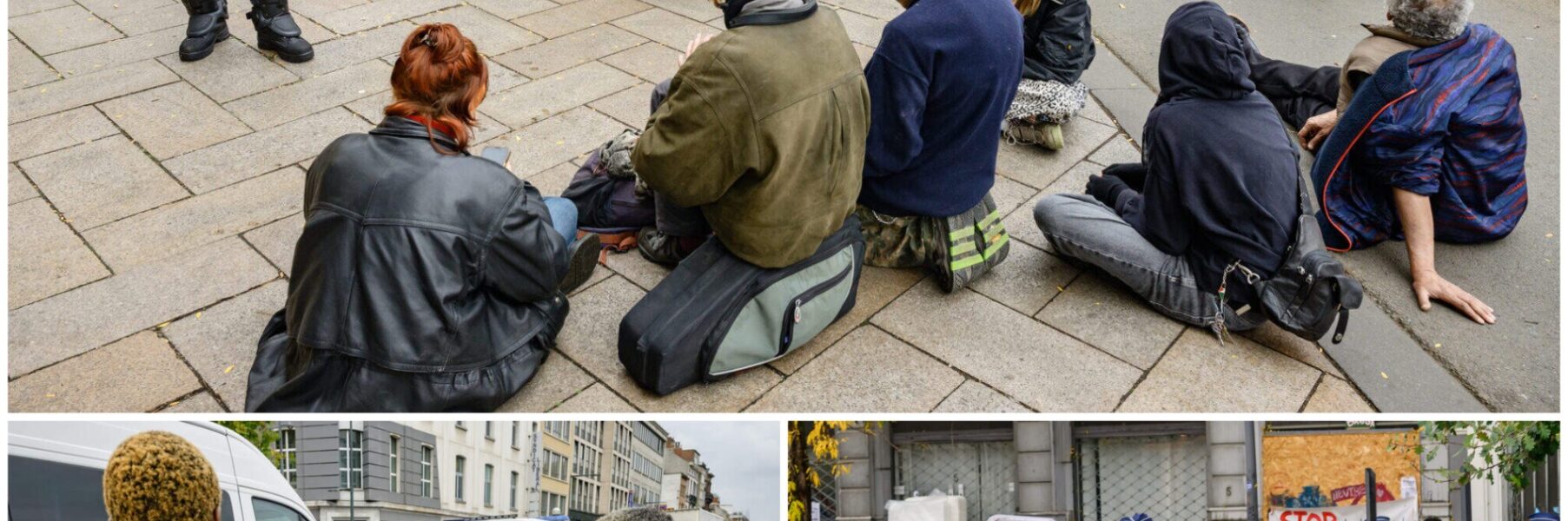 Politie ontruimt kraakpand in Anderlecht: “Er was geen vreedzame optie meer mogelijk”