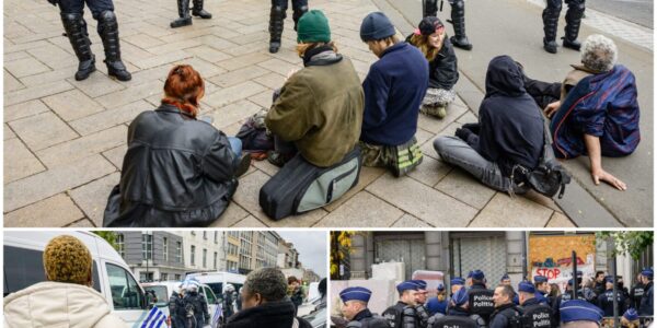 Politie ontruimt kraakpand in Anderlecht: “Er was geen vreedzame optie meer mogelijk”