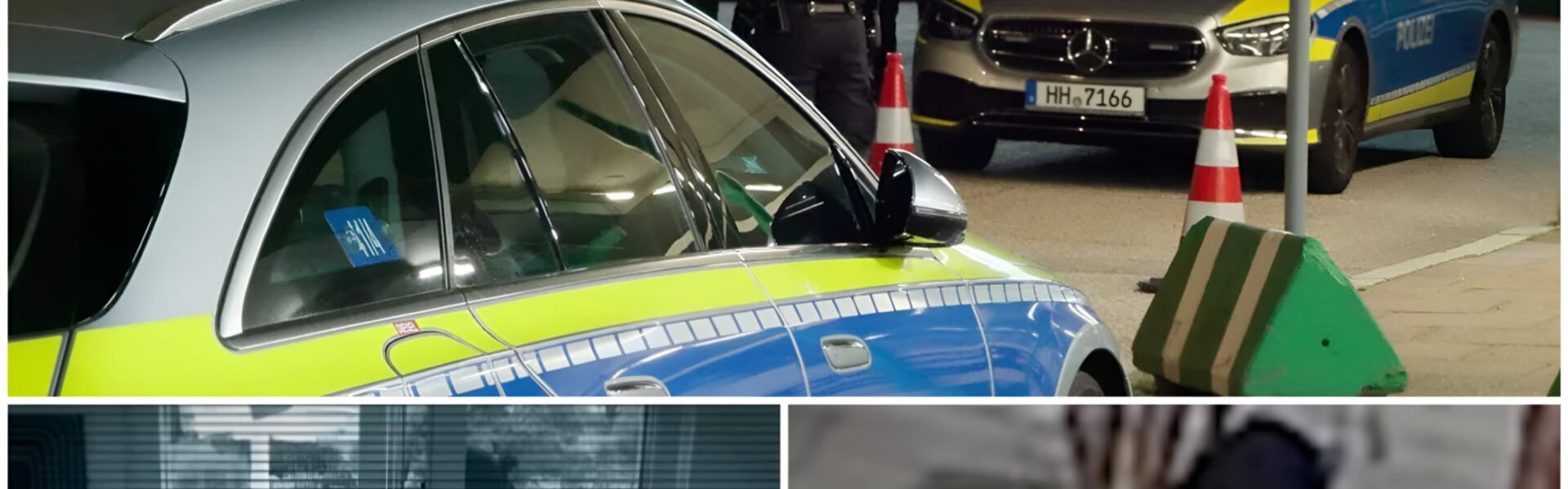 Bewaffneter Überfall in Hamburg-Hammerbrook: Täter auf der Flucht