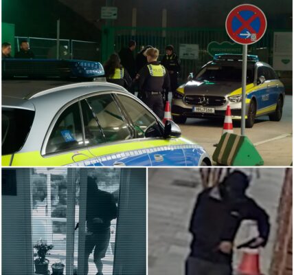 Bewaffneter Überfall in Hamburg-Hammerbrook: Täter auf der Flucht