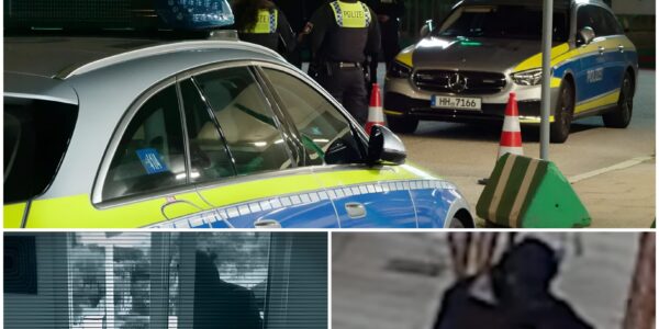 Bewaffneter Überfall in Hamburg-Hammerbrook: Täter auf der Flucht