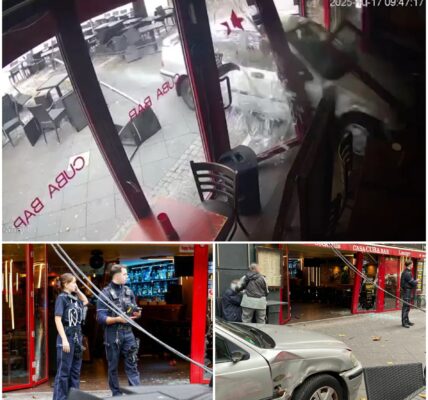 Senior bei Verkehrsunfall in Schwelm leicht verletzt