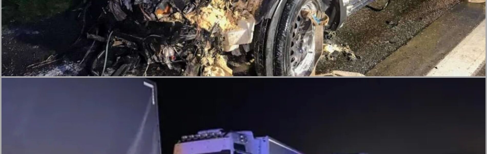 Schwerer Unfall auf der A1 bei Amstetten: Helfer entgehen nur knapp einer Katastrophe 👇