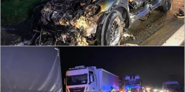 Schwerer Unfall auf der A1 bei Amstetten: Helfer entgehen nur knapp einer Katastrophe 👇